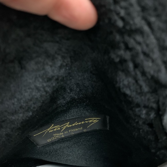 Black suede below the knee boots - Picture 7 of 7